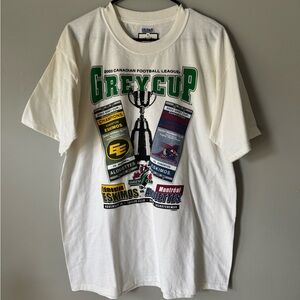 Deadstock 2003 Grey Cup Graphic Tee
